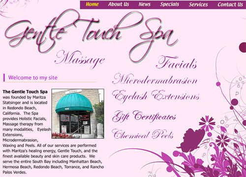 Gentle Touch Spa
