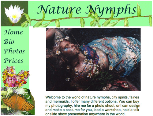 Nature Nymphs